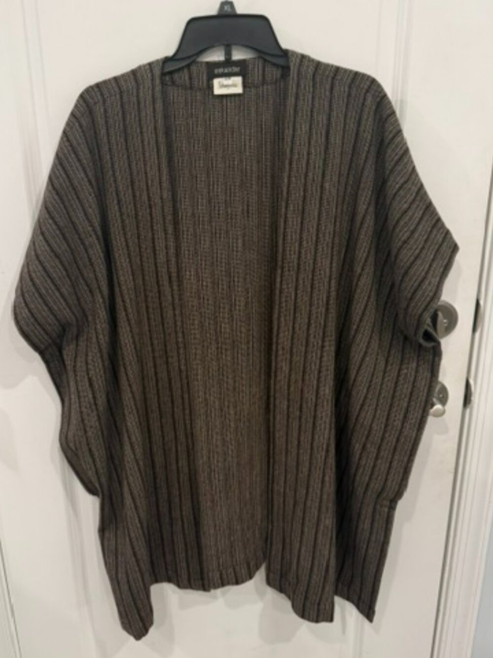 Eskandar Wool Cashmere Open Vest